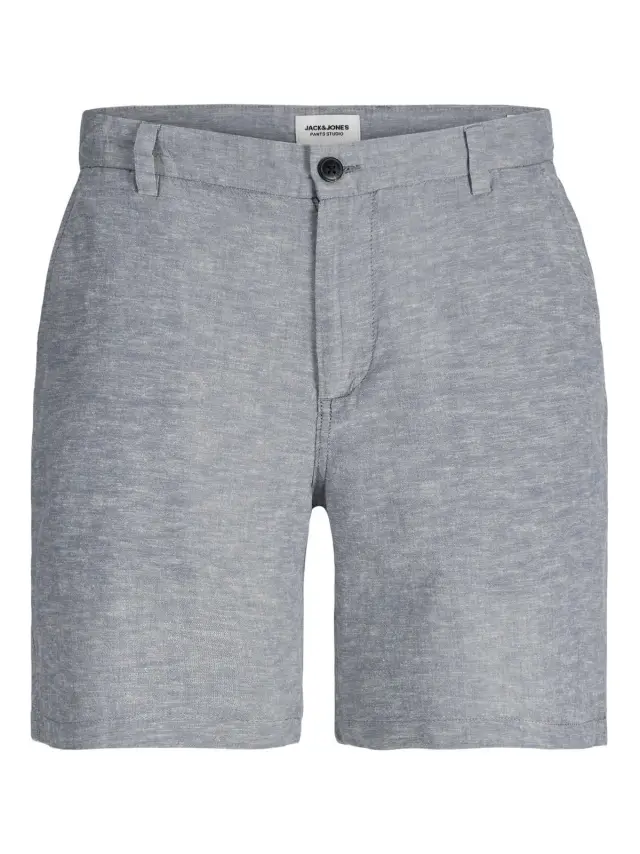 JPSTACE SUMMER LINEN BLEND SHORT SRT SN Faded Denim