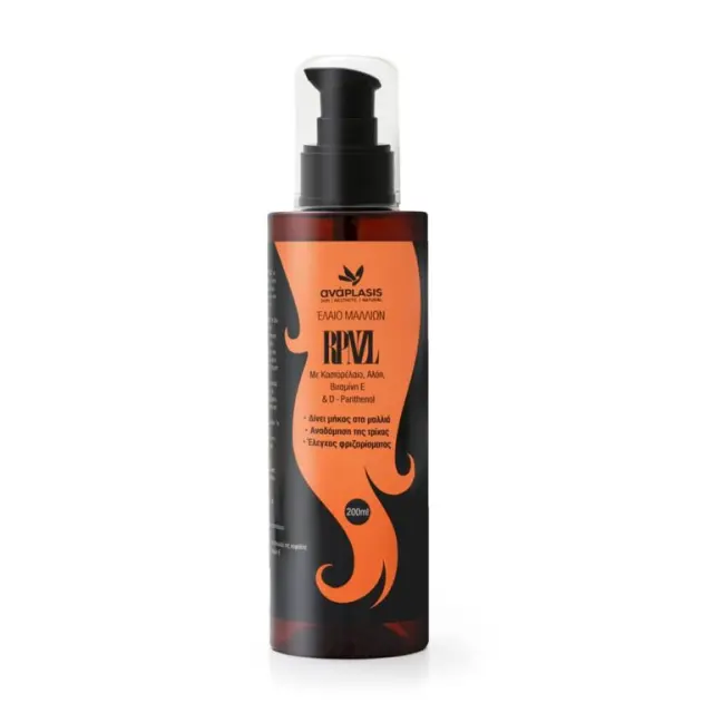 ANAPLASIS RPNZL The Shampoo Σαμπουάν για την Αναδόμηση της Τρίχας & την Επιμήκυνση των Μαλλιών, με Μετάξι, Κερατίνη, D-Panthenol & Ιπποφαές 250ml 3