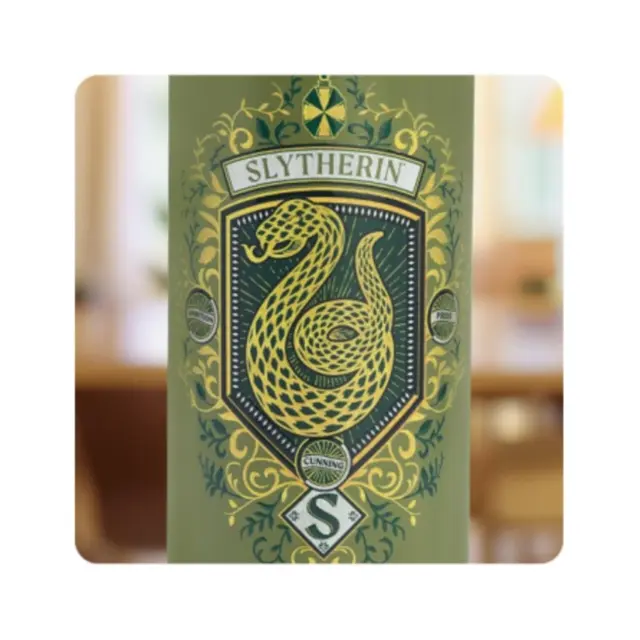 Παγούρι Θερμός ανοξείδωτο Quokka Thermal SS Bottle w strap Harry Potter Slytherin 510ml 38446 2