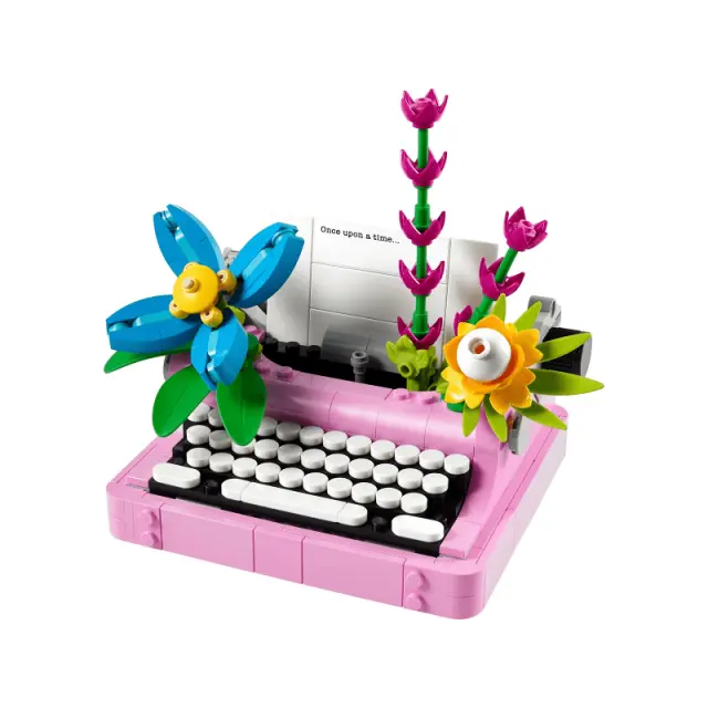 LEGO Creator 3in1 Typewriter With Flowers / 31169 (Lego) 2