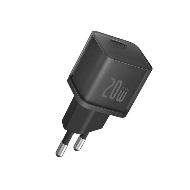 Baseus Φορτιστής GaN5S 20W 1x USB-C Black