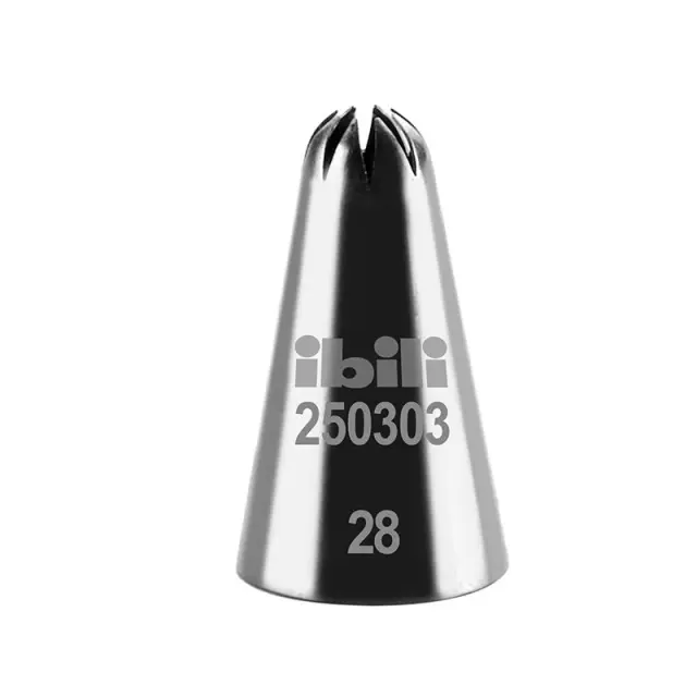 Μύτη Κορνέ Closed Star 3mm