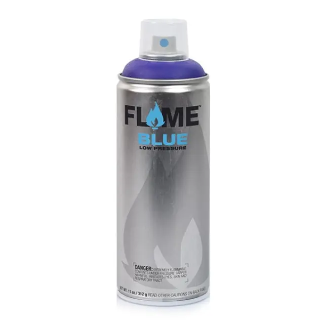 Flame Blue Spray Paint 400ml FB-420 Viola Dark