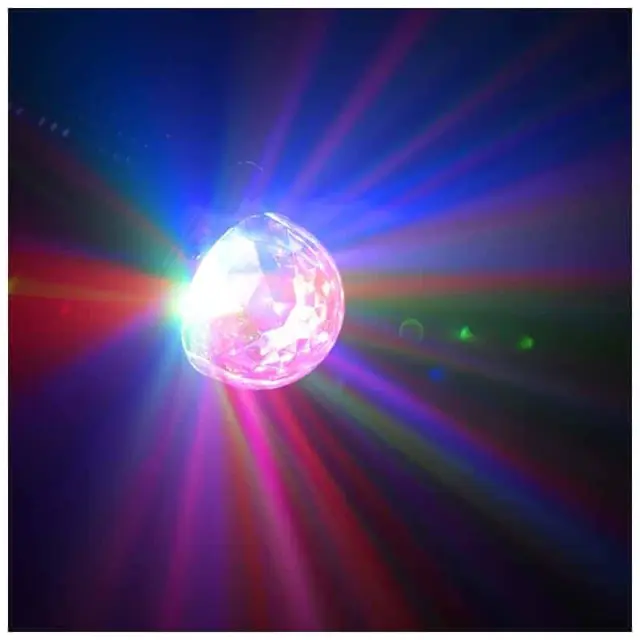 LIGHT4ME S 700W LED BALL smoke fog machine LED flower effect 3
