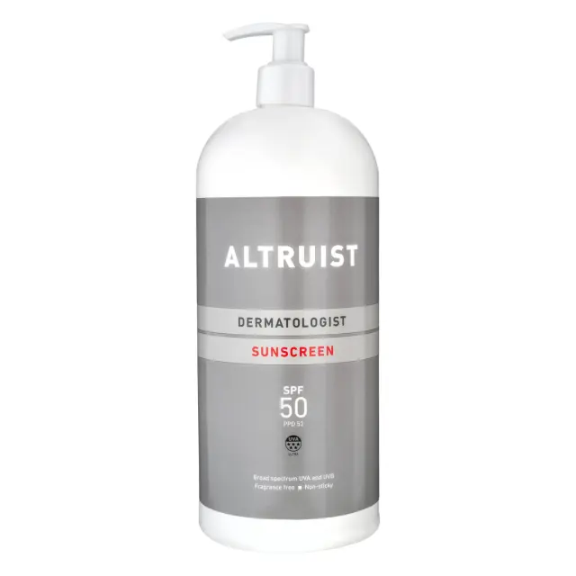 Altruist Sunscreen Αντηλιακή Κρέμα SPF50 Kατάλληλο Για Παιδιά 1lt