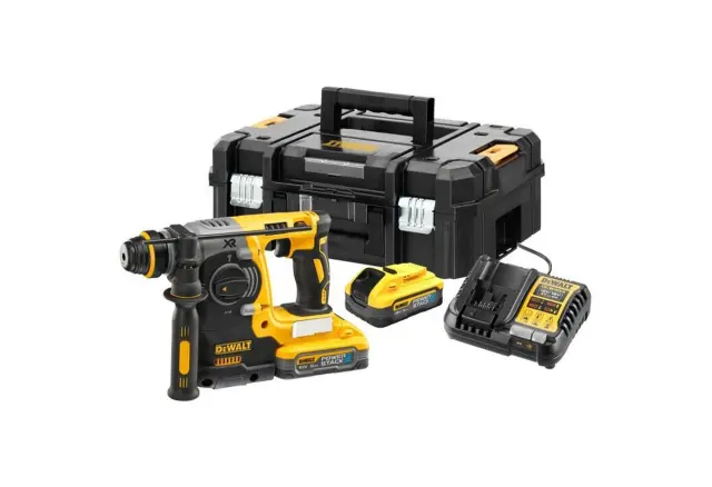 Dewalt DCH273P2T-QW Κρουστικό Σκαπτικό Πιστολέτο Μπαταρίας Brushless 18V 2x5Ah 3