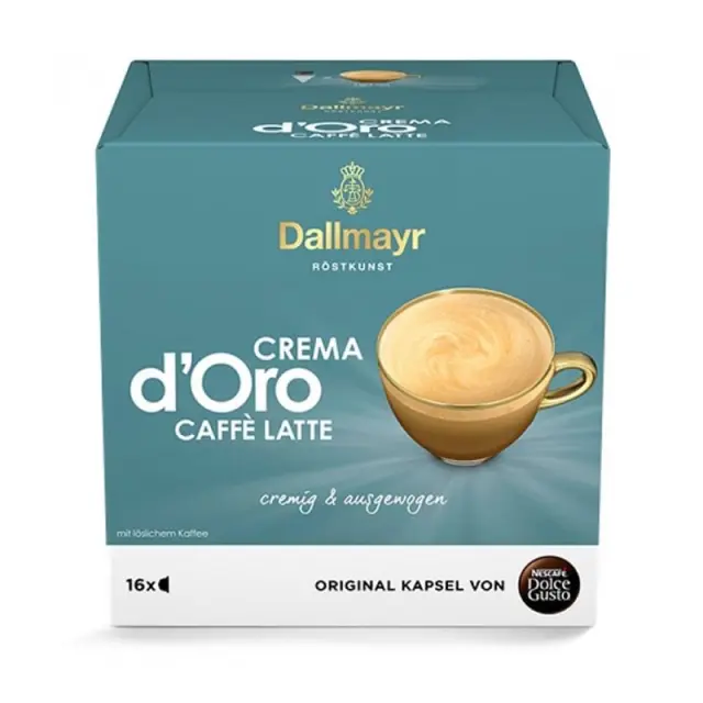 Nescafe Dallmayr Crema d'Oro Κάψουλες Dolce Gusto 16τμχ