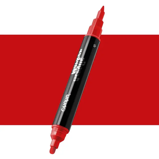 Ohuhu Acrylic Marker με Διπλή Μύτη R003 - Red (OHUHU)