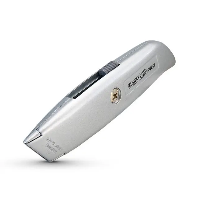 Bormann Pro BHT7712 - Φαλτσέτα 141mm με επαναφερόμενη λάμα (045571)