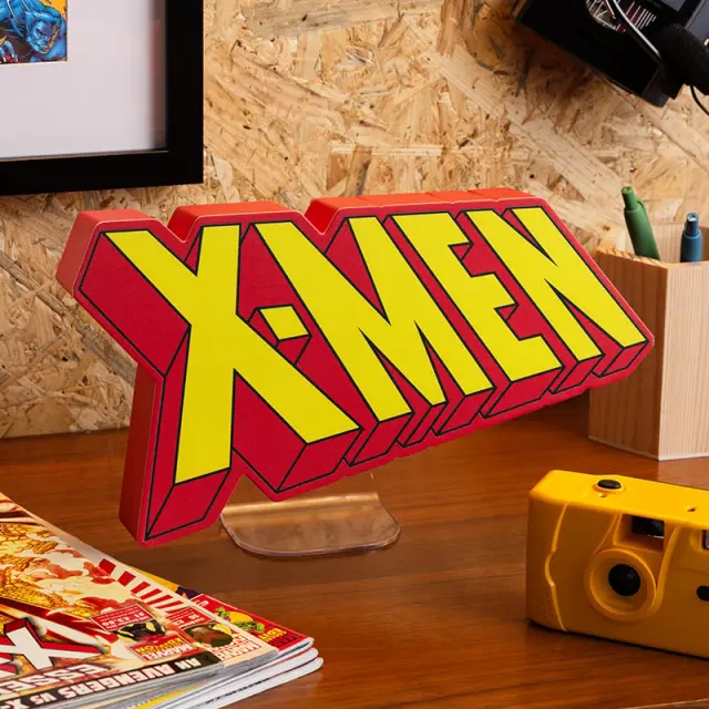 Paladone Marvel X-Men 97: X-Men - Logo Light (PP12945XM)