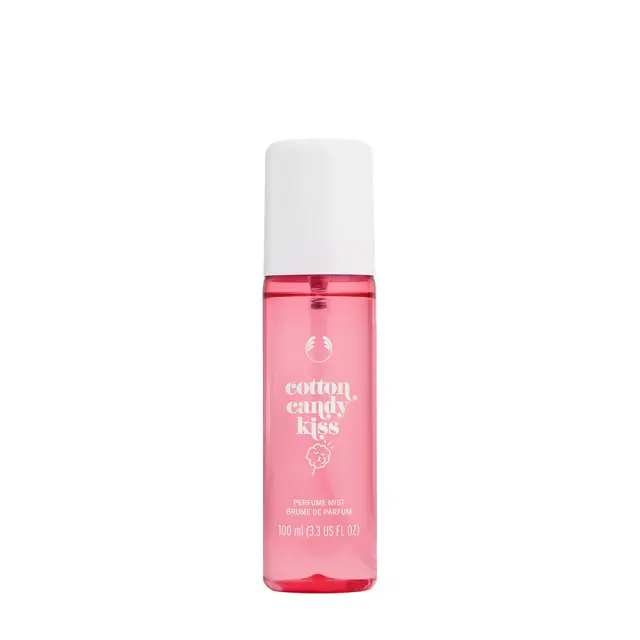 The Body Shop Cotton Candy Kiss Fragrance Mist