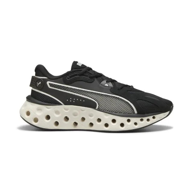 PumaSoftride Frequence Ανδρικά Αθλητικά Παπούτσια Running Μαύρα