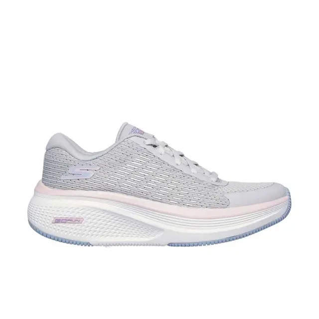 Skechers Go Run Elevate 2.0 (129008-GYPK) - Γκρί-Ροζ