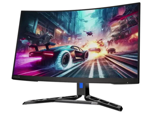 LENOVO Monitor Legion R32qc-30 Gaming 31.5'' QHD VA Curved, HDMi, Display Port, AMD FreeSync, Speakers, 3YearsW 2