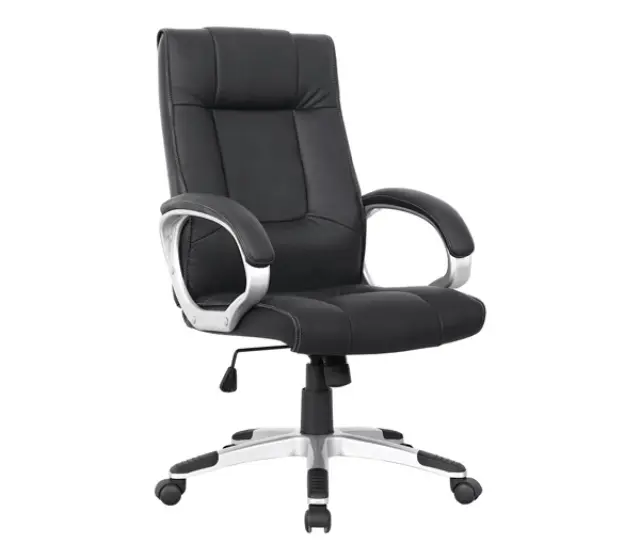 Πολυθρόνα BF6900 PU Μαύρο 62x69x109/117cm