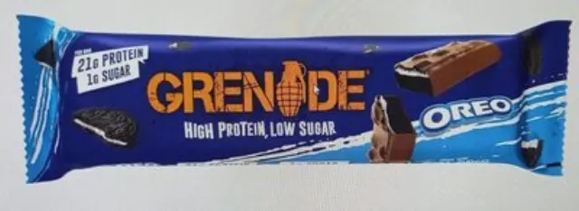 Μπάρα Πρωτεΐνης Carb Killa OREO • Grenade • Big Combo 12 τμχ