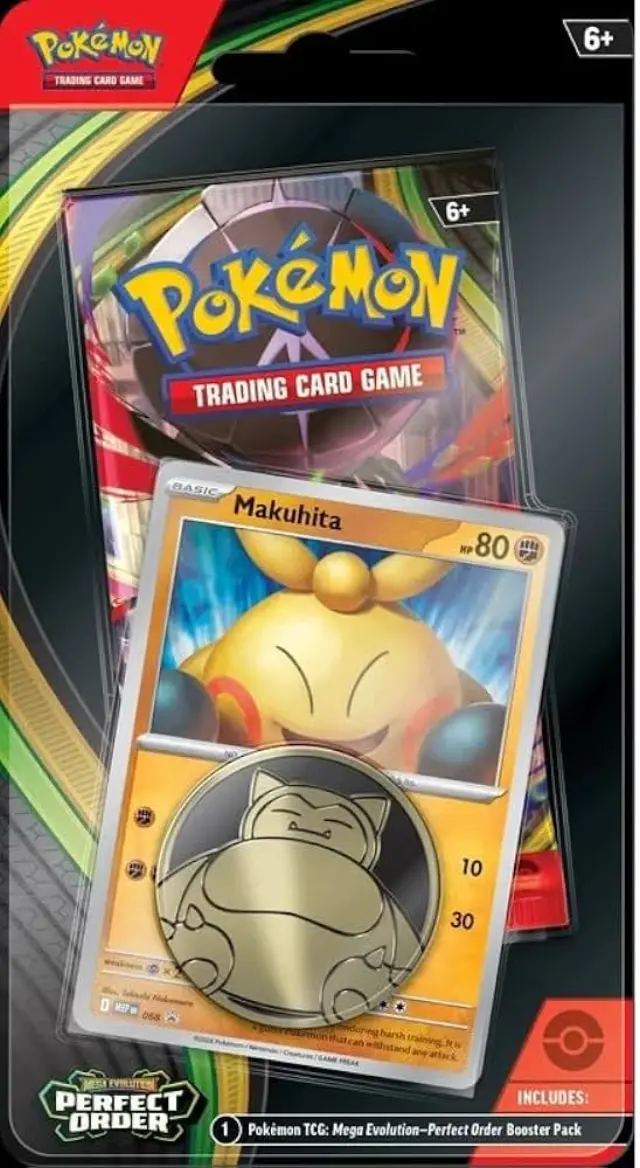 Pokemon Perfect Order Checklane Blister (Makuhita) – EN