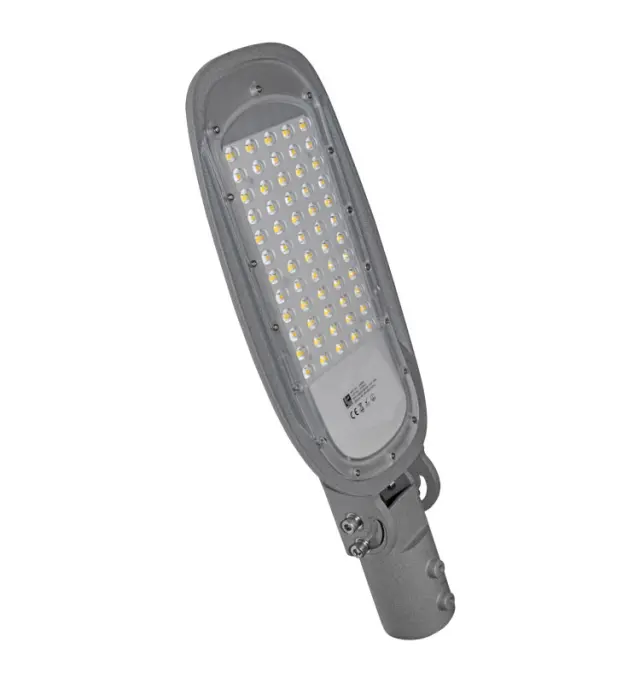 LED ΦΩΤΙΣΤΙΚΟ ΔΡΟΜΟΥ SMD 60W 4000K ΓΚΡΙ IP65