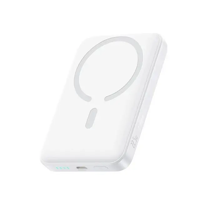 Baseus PowerBank EnerFill FM11 Ultra-Mini 10000 mAh 22.5W MagSafe White