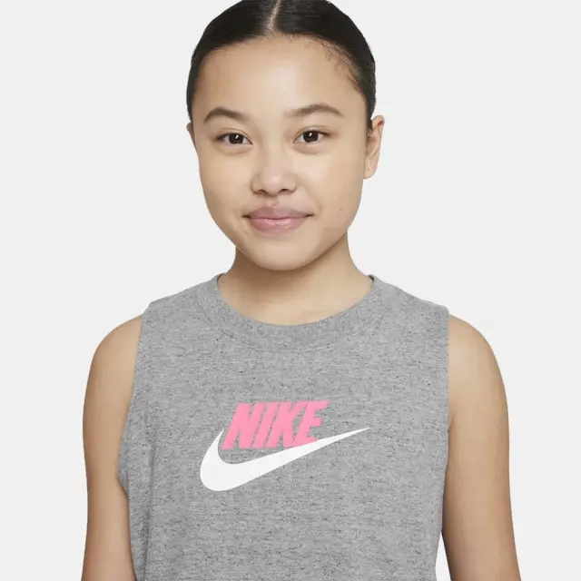 Nike Sportswear ΠΑΙΔΙΚΗ ΜΠΛΟΥΖΑ (DO7161-091) - Γκρί 3