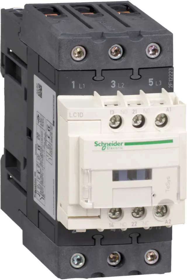Starter, TeSys Deca, 3P(3 NO), AC-3/AC-3e, 0 to 440V, 50A, 230VAC 50/60Hz Coil