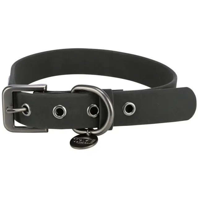 Trixie CityStyle από PVC Μαύρο Κολάρο Σκύλου Small/Medium 30-37cm/20mm