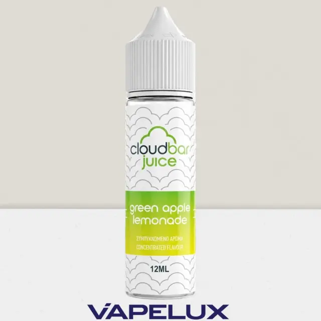 CloudBar Juice Flavor Shots Green Apple Lemonade 12ml to 60ml 2