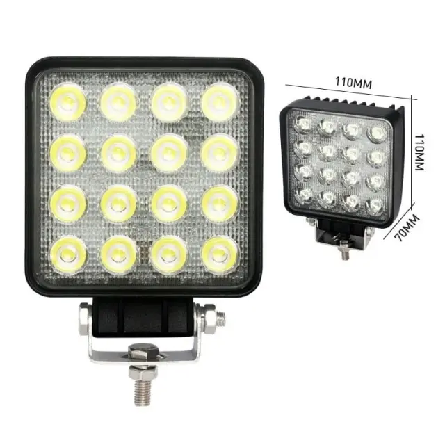 EJC LED προβολέας εργασίας 6000Κ 10-80V - LED Working Light 001120 2
