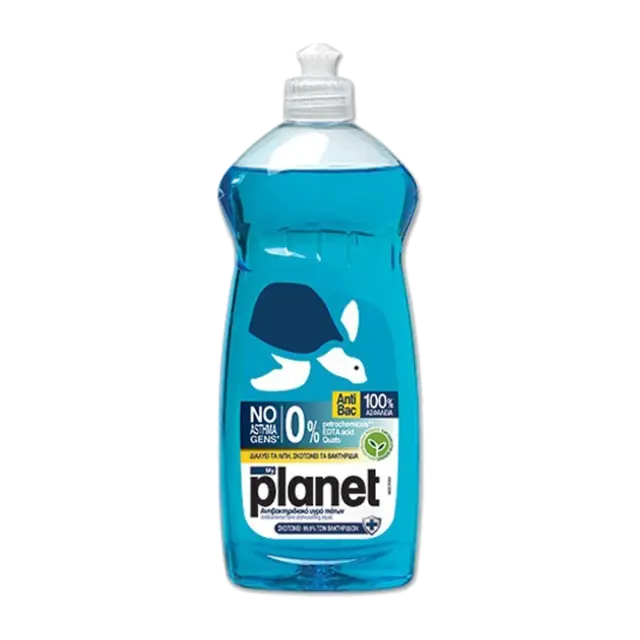 PLANET Υγρό Πιάτων Antibacterial 425ml