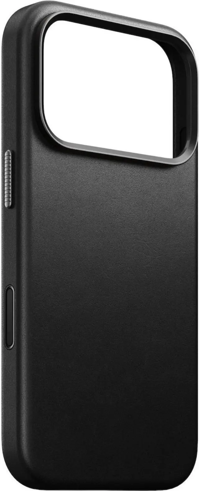 Nomad Traditional Leather Case, black - iPhone 18 Pro / 17 Pro
