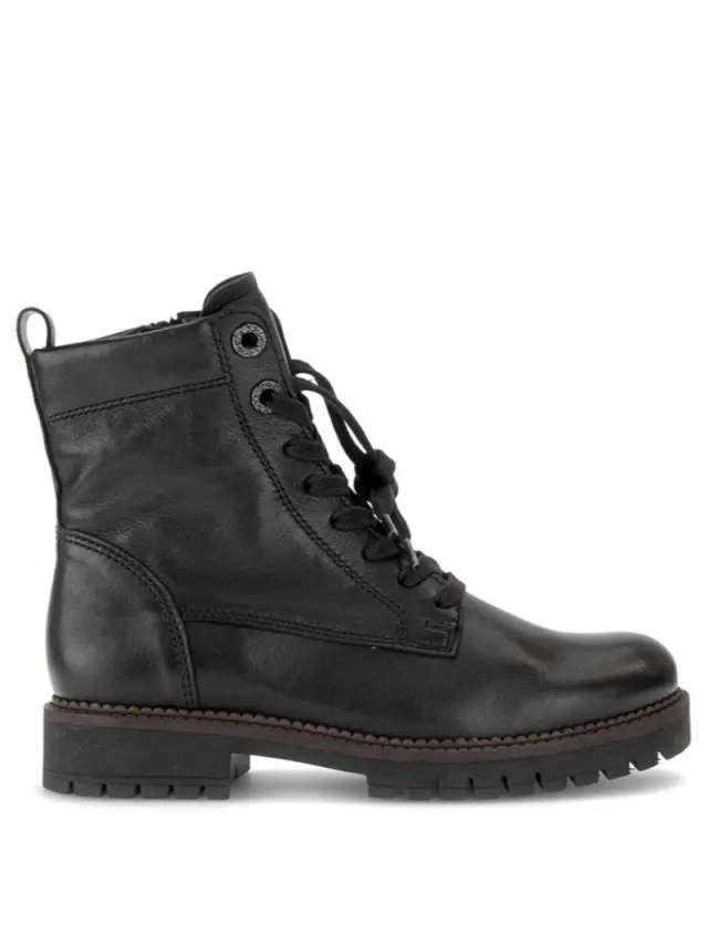 Gabor Μποτάκια Γυναικείο δέρμα Μαύρο GAB/802405 003-BLACK - 36 3