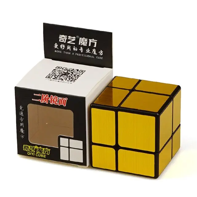 QiYi Mirror 2X2 (Gold)