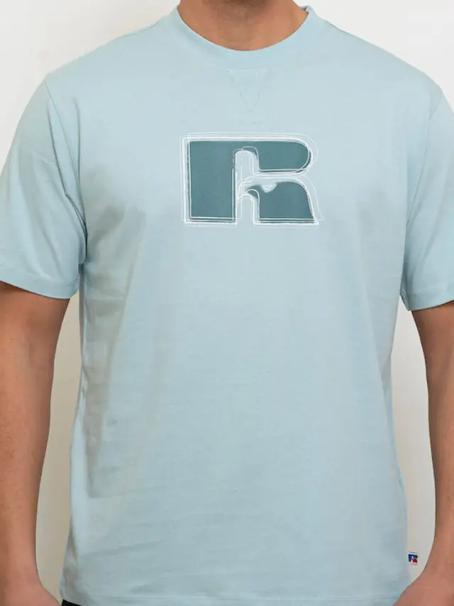Russell T-shirt Green E3-610-1-174 - S