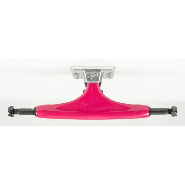 Tensor Alloys Skateboard Trucks 5.25" - Crimson/Raw Φούξια - 5.25"