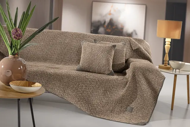 ΡΙΧΤΑΡΙ ΔΙΘΕΣΙΟΥ LAMA TAUPE 170X250