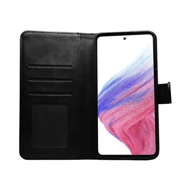 Θήκη Βιβλίο Vivid Case Flip Book Samsung Galaxy A53 5G Μαύρη 2