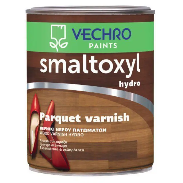 Vechro 137401000024 - PARQUET Varnish Hydro SATIN 2.5lt