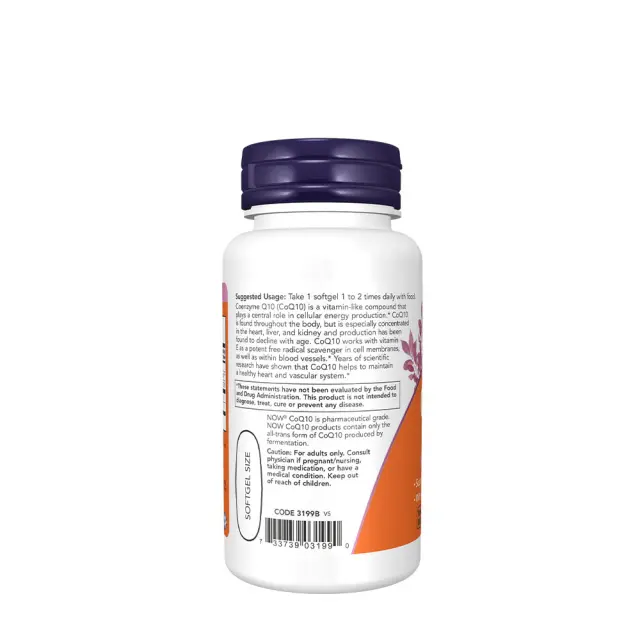 Now Foods CoQ10 400mg 30 μαλακές κάψουλες 3