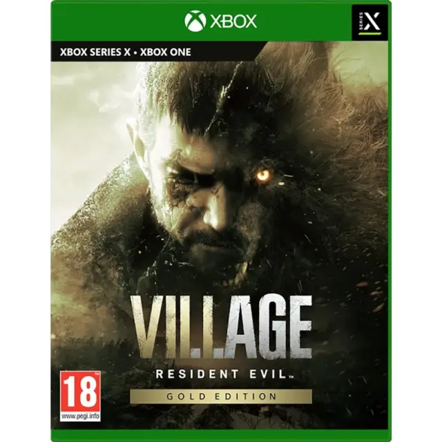 Xbox Series X Resident Evil Village Gold Edition