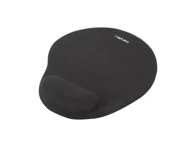Natec Mousepad Marmot Gel Black (NPF-0783)