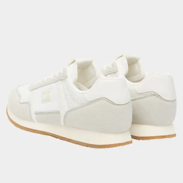 Tommy Hilfiger - Ανδρικά Sneakers Th Runner Casual EM0EM01617-YBL Εκρού - 46 3
