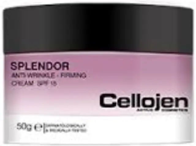 Cellojen Rich Κρέμα Προσώπου Ημέρας με SPF15 για Ενυδάτωση, Αντιγήρανση & Σύσφιξη με Υαλουρονικό Οξύ 50gr