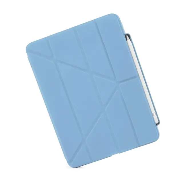 Pipetto Origami No3 Pencil Case, light blue - iPad 10.9 (2022)