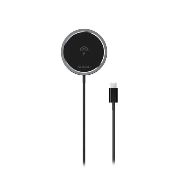 Dudao Ασύρματος Φορτιστής A12XS 15W MagSafe Black