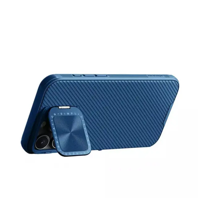 Nillkin® CamShield Pro MagSafe Θήκη για iPhone 16 Pro Max- Blue 3