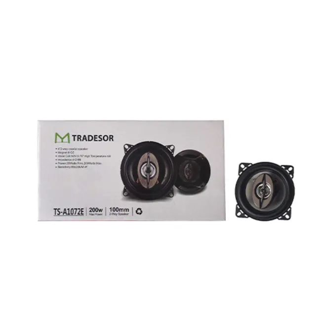 Σετ Ηχεία Αυτοκινήτου TS-A1072E 4" με 20W RMS (2 Δρόμων) 2