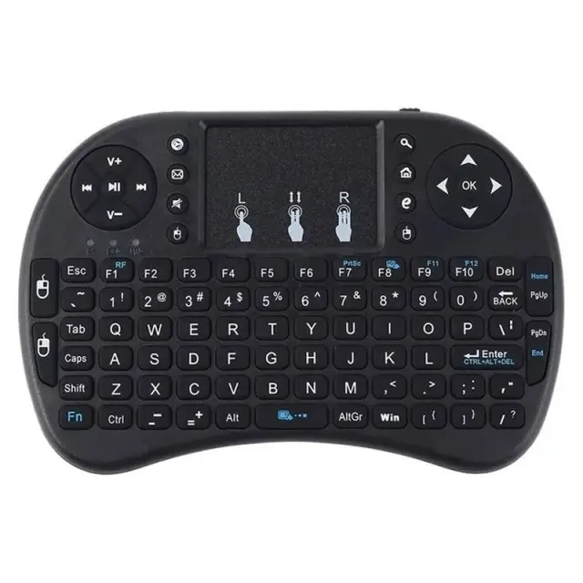 ANDOWL ΑΣΥΡΜΑΤΟ ΠΛΗΚΤΡΟΛΟΓΙΟ ΜΕ TOUCHPAD QY-K01