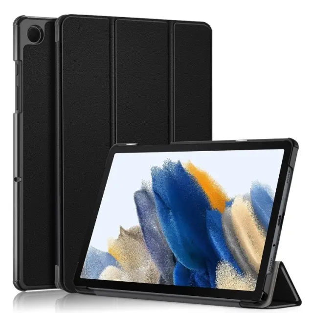Θήκη με Δυνατότητα Stand για Galaxy Tab A9 Plus/A11 Plus - Black OEM
