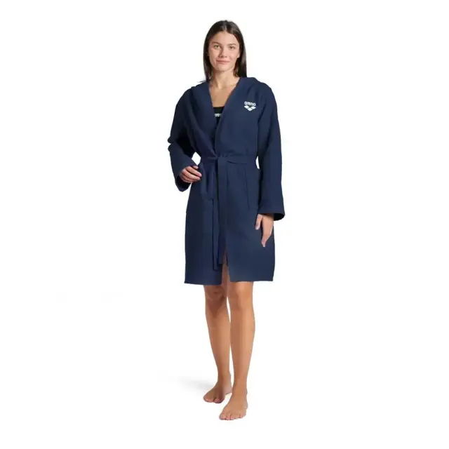 Arena Adult Compact Microfiber Bathrobe Μπλε Σκούρο 009034-710 (Arena) 3
