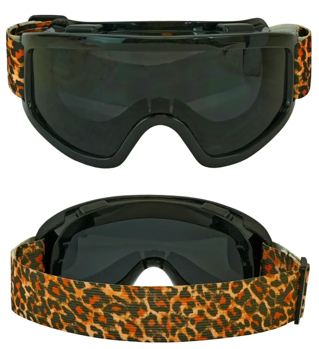 Αποκριάτικο Αξεσουάρ Γυαλιά Winter Party Leopard (Widmann) (W-01735)